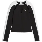 Puma Camiseta De Manga Comprida T7 Slim Cut-outs