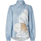 Dea Kudibal Camisa ' SiomaDEA NS ' azul