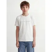 JACK&JONES JUNIOR Junior Camisola 'JJEStar' preto / branco