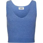 Copenhagen Studios Top de malha azul