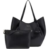 GUESS Mala de ombro 'Noelle Girlfriend Sa' preto