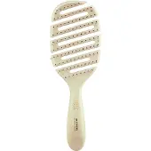 Beter spazzola ventilata flessibile districante in fibra naturale beige