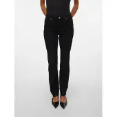 Vero Moda Calças de ganga 'VMFLASH' preto denim