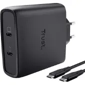 Trust Carregador De Parede Usb-c 25527-100w