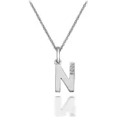 Hot Diamonds Micro N Classic Dp414 — Collana