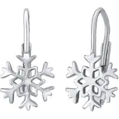 Silvego Silver Orecchini Snowflake SILVEGOB70566