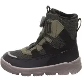 Superfit Bota de neve 'Mars' verde escuro / preto