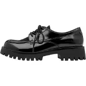 Tamaris Sapato com atacadores preto