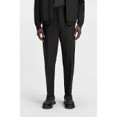 BOSS para homem. 50538179 Converter calças pretas (56), Preto, Casual, Poliéster