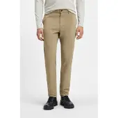 BOSS Calças Chino 10242156 Tapered Fit