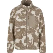 Urban Classics Casaco de velo brocado / offwhite