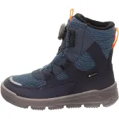 Superfit Bota de neve 'Mars' azul / marinho