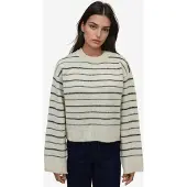 Hiccups for Kids Pullover ecru / preto