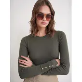 MixRay Pullover cáqui