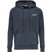 Hummel Moletom Com Fecho Isam