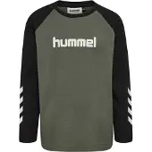 Hummel Camiseta De Manga Comprida Logo
