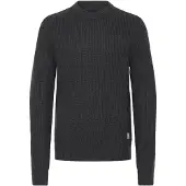 Blend Pullover 'BHMRibi' antracite