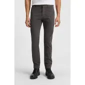 BOSS Calças Chino 50510933 Slim Fit Orange