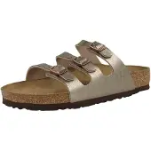 Birkenstock Sapato aberto 'Florida' castanho claro