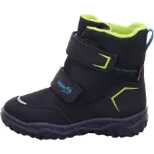 Superfit Bota 'Husky' navy / azure / maçã