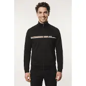 BOSS para homem. 50554779 Jaqueta Authentic preto (S), Casual, Esportivo, Algodão