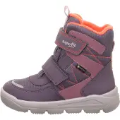Superfit Bota 'MARS' roxo / malva / laranja