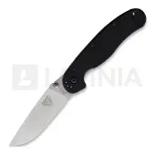 Ontario Navalha Rat 1.5 - Magnacut - G10, preto
