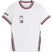 Tommy Hilfiger Camisa 'TH x CF1' navy / vermelho / preto / branco