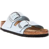 Birkenstock Sandálias Arizona Big Buckle Nubuk Leather
