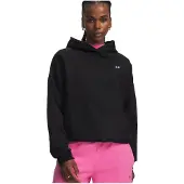Under Armour Sweatshirt de desporto 'Icon Fleece' preto