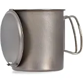 Snow Peak - Cozinha - Titanium Trek 700 para Unissexo - Titanium - Cinzento