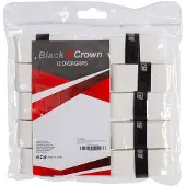 Black Crown Overgrip De Padel 12 Unidades