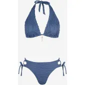 CUPSHE Biquíni 'Triangle' azul