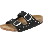 Birkenstock Sapatos abertos 'Arizona' preto