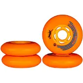Powerslide Rodas De Patins King Of Slides 4 Unidades