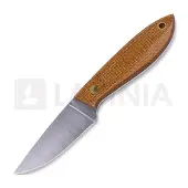 Brisa Faca Bobtail 80 Multicarry, mustard micarta