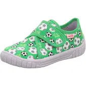 Superfit Pantufa 'Bill' amarelo / verde / preto / branco
