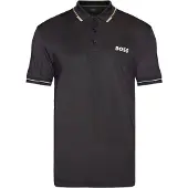 BOSS Camisa funcionais 'Paul Pro' preto
