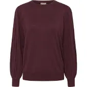 Kaffe Pullover 'Lone' vermelho vinho