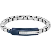 HUGO BOSS Decent steel Bracciale Orlado 1580359 - Length: 19 cm