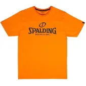 Spalding Camiseta De Manga Curta Essential Logo