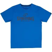 Spalding Camiseta De Manga Curta Essential Logo