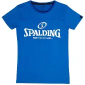 Spalding Camiseta De Manga Curta Essential Logo