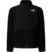 The North Face - Para menores de 6 anos - Teen Denali Jacket TNF Black para criança - Nylon - Tamanho criança XL - Preto