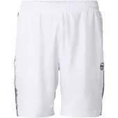 Sergio Tacchini Calças 'Goccia' verde / branco