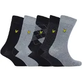 Lyle & Scott Meias 'HAROLD' mistura de cores