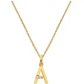 Hot Diamonds Collana Jac Jossa Soul Dp939 Oro — Collana