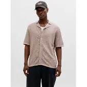 Jack & jones Casaco de malha 'JJCHRIS' pedra
