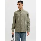 Jack & Jones Camisa De Manga Comprida Esummer Linen Blend Band