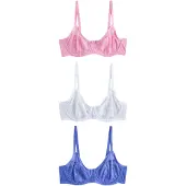 Next Soutien azul / rosa / branco